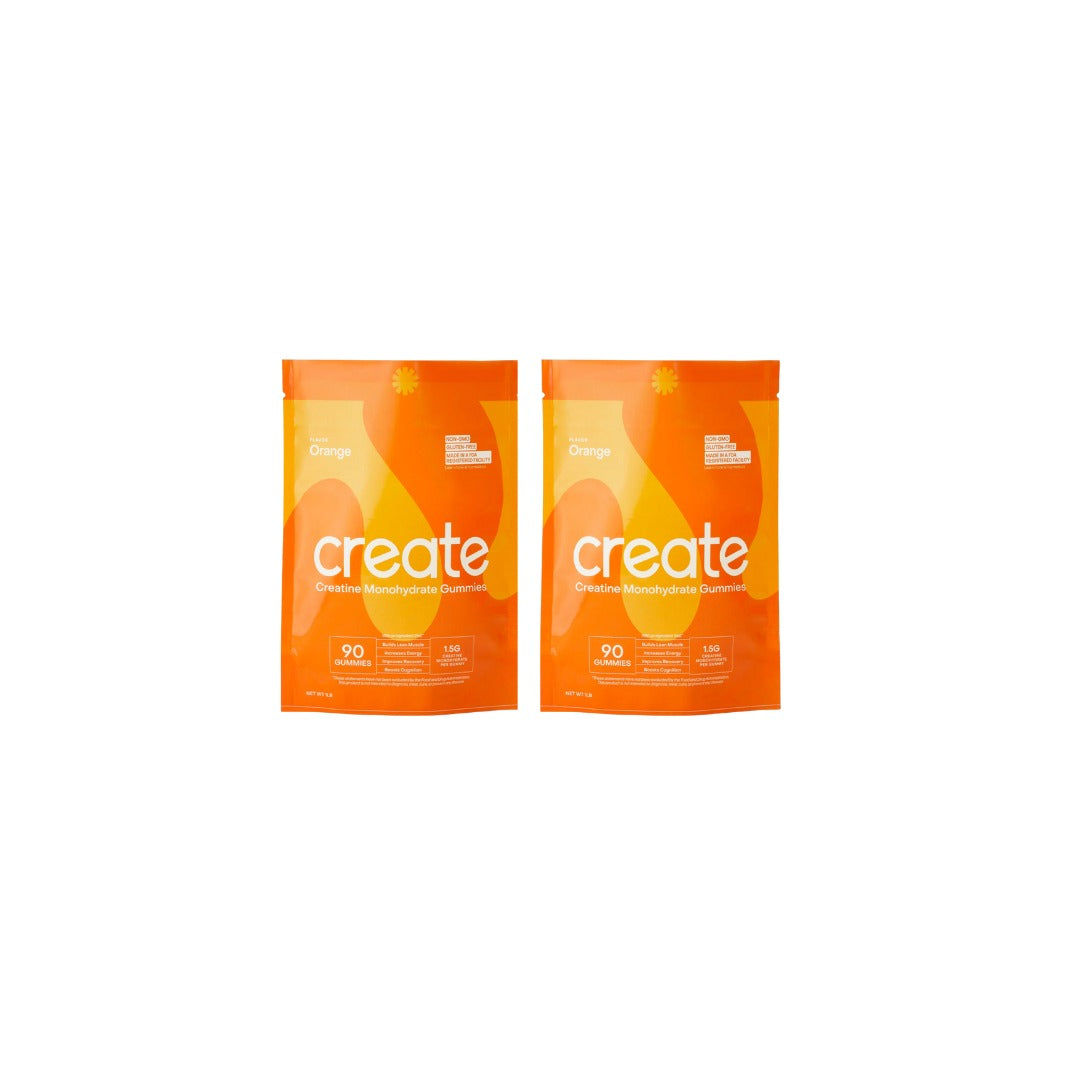 Create Creatine Monohydrate Gummies – Delicious, Convenient Supplement for Strength, Focus & Daily Wellness - EA Supplements