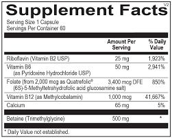Methyl CPG-Ortho Molecular Dietary Supplement 60 Capsules – New & Unopened