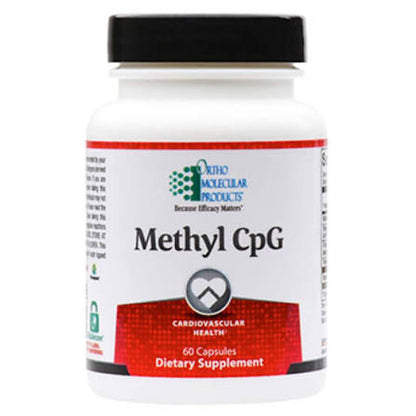 Methyl CPG-Ortho Molecular Dietary Supplement 60 Capsules – New & Unopened