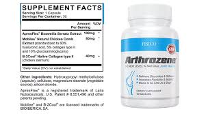 Joint Support Supplement – Advanced Mobility, Flexibility & Comfort Formula