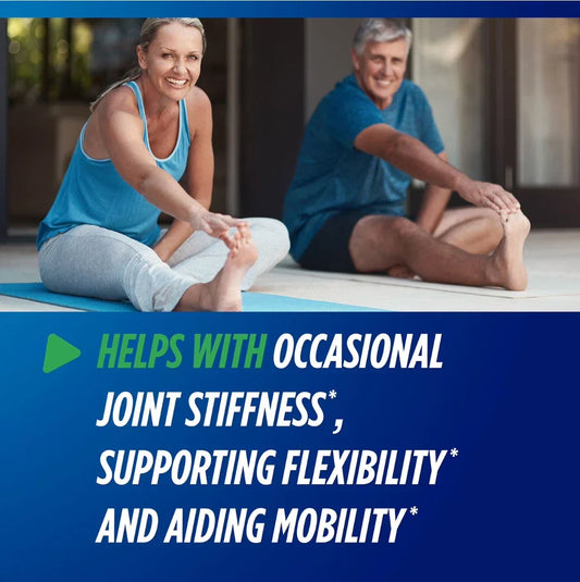 Osteo Bi-Flex Triple Strength Turmeric Joint Health Supplement – 220 Count for Advanced Joint Comfort & Mobility
