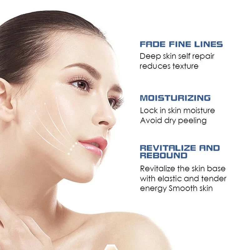 Hyaluronic Acid Anti-Aging Hydrating Capsules – Skin Hydration, Wrinkle Support & Joint Health