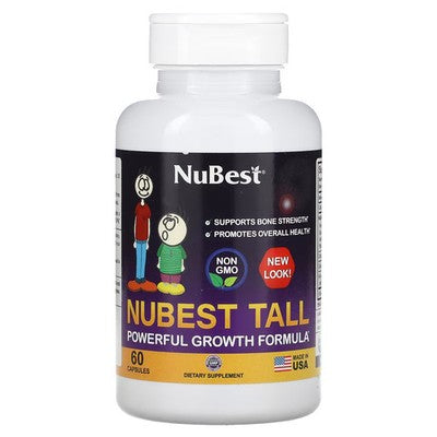 2 X NuBest Tall – Powerful Growth Formula (60 Capsules Each)