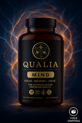 Authentic Qualia Mind Supplement Blend – Advanced Brain Health & Cognitive Performance Support (120 Capsules)