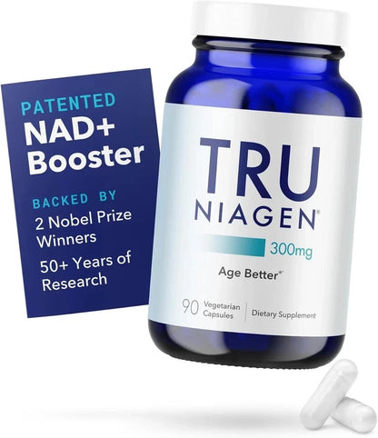 TRU Niagen 300mg NAD+ Booster – 90 Capsules (New &amp; Sealed)