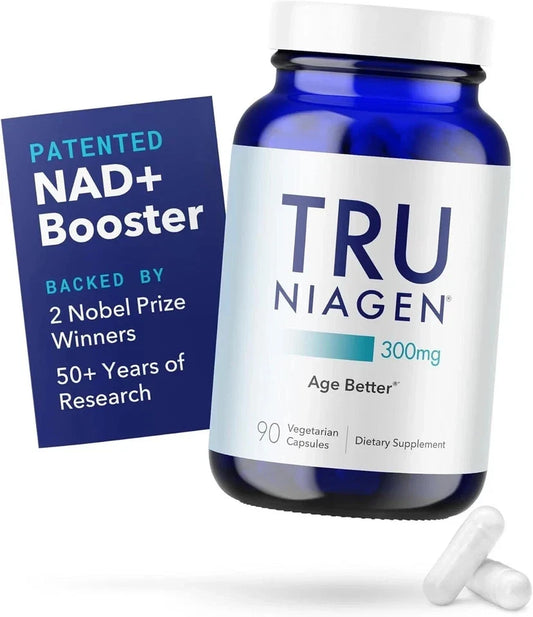 TRU Niagen 300mg NAD+ Booster – 90 Capsules (New &amp; Sealed)