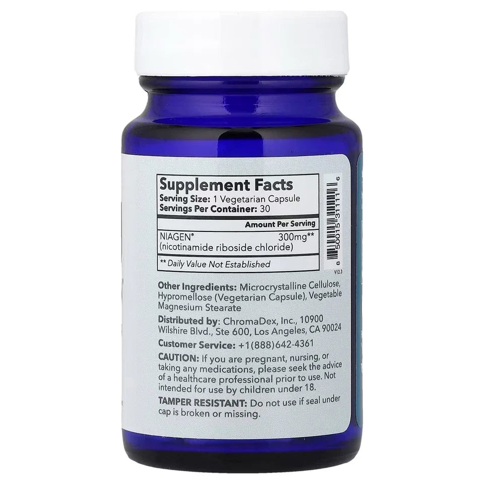 TRU Niagen 300mg NAD+ Booster – 90 Capsules (New &amp; Sealed)