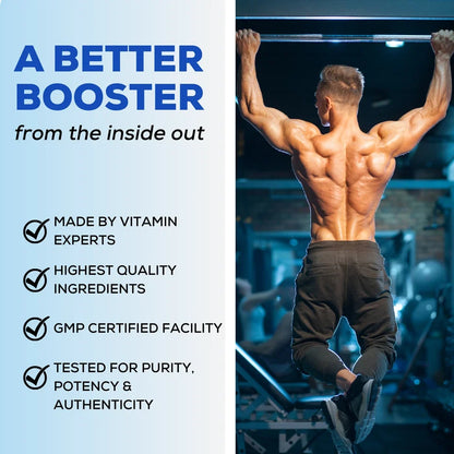Nitric Oxide L-Arginine Pre Workout +Testosterone Booster,Muscle Pill,Amino Acid