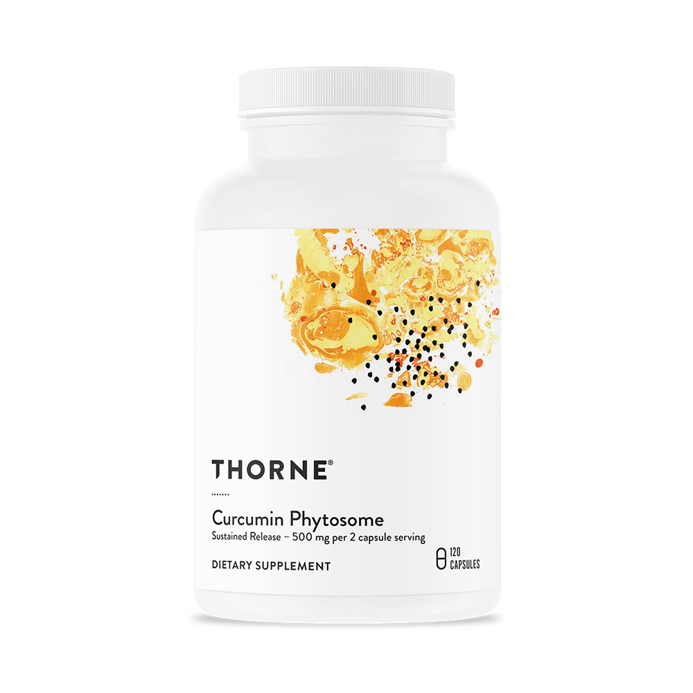 Thorne Research Meriva-SF Soy-Free Sustained-Release Curcumin Phytosome – 120 Capsules