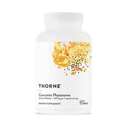 Thorne Research Meriva-SF Soy-Free Sustained-Release Curcumin Phytosome – 120 Capsules