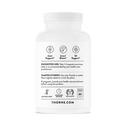Thorne Research Meriva-SF Soy-Free Sustained-Release Curcumin Phytosome – 120 Capsules